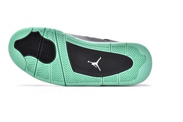 308497-033 Air Jordan Retro Glow Green 4 1125